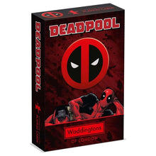Waddingtons No. 1 of London Playing Cards Deadpool