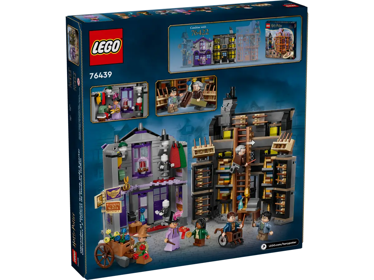 LEGO Harry Potter Ollivanders™ & Madam Malkin's Robes 76439