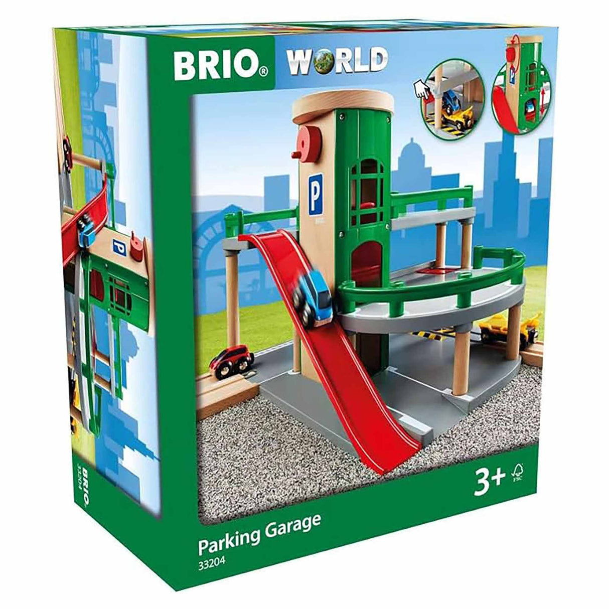 BRIO 33204 Railway Parking Garage