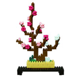 Nanoblock Plum Bonsai Building Set