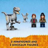 LEGO Jurassic World Blue & Beta Velociraptor Capture 76946 (181 pieces)