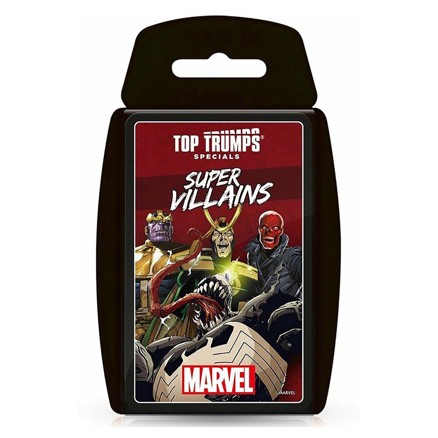 Top Trumps Marvel Super Villains Card Game
