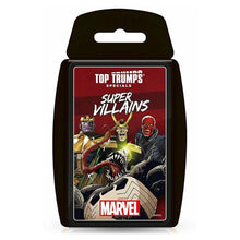 Top Trumps Marvel Super Villains Card Game
