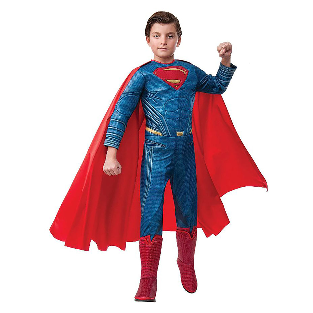 Rubies DC Comics Superman Premium Child Costume, Blue/Red (Kids)