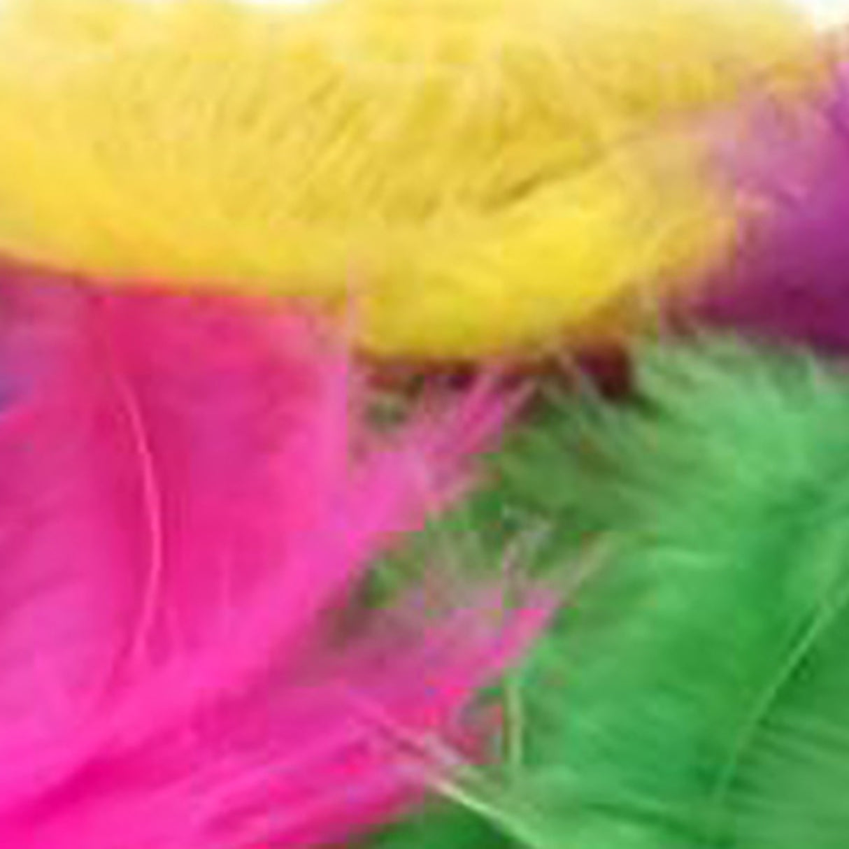 Colorific Feathers Small (Approx. 50 per bag)