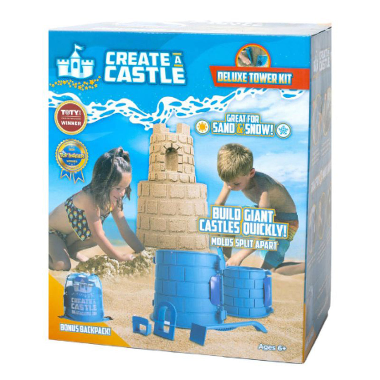 Create a Castle Deluxe Kit