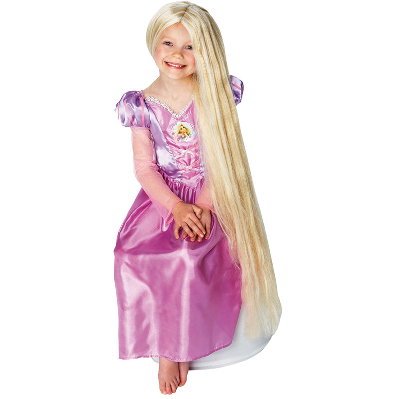 Disney Rapunzel Glow in The Dark Wig Child