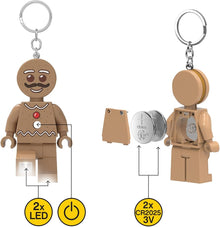 LEGO Key Light Gingerbread Man