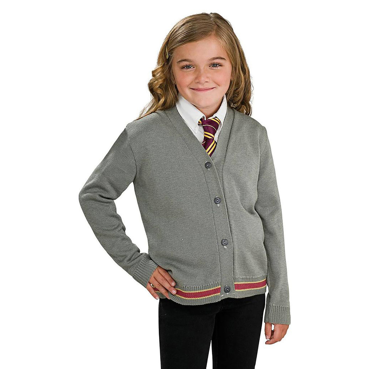Rubies Hermione Granger Sweater, Grey (9+ years)