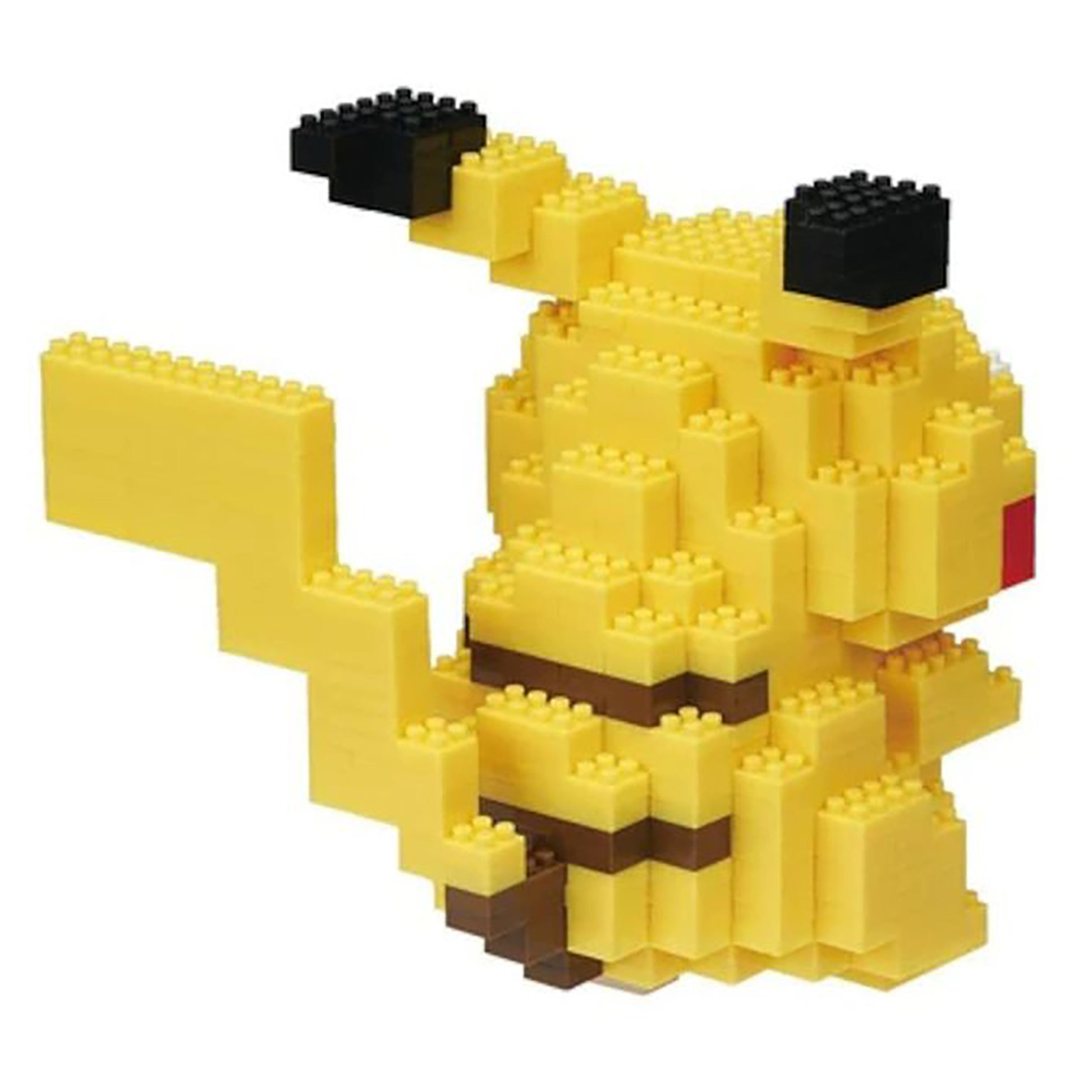 nanoblock Pocket Monster Pikachu DX Nbpm 036 (130 pieces)