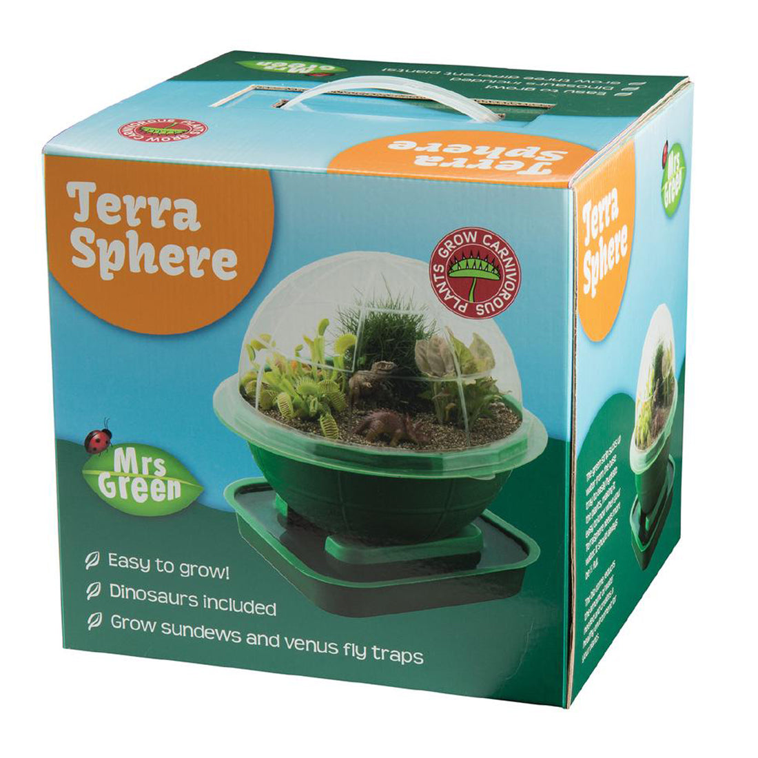Mrs Green Terra Sphere Educational Greenhouse Dome