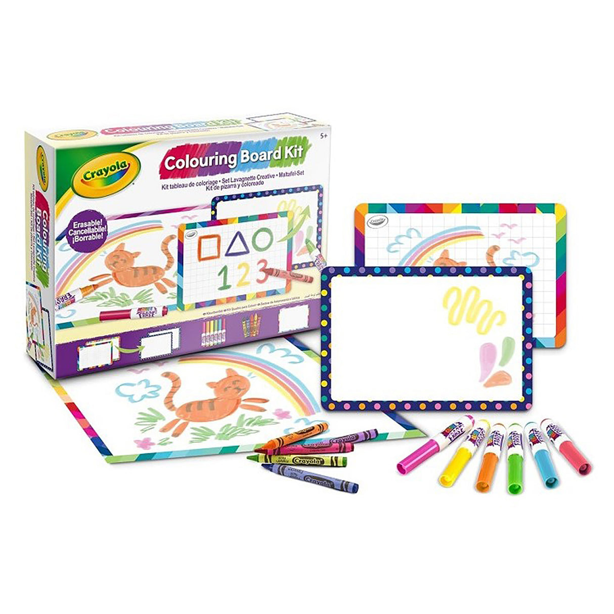 Crayola Colouring Board Kit