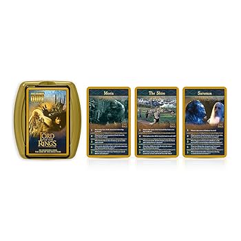 Top Trumps Quiz Lord Of The Rings
