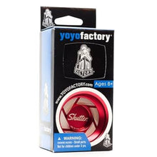 YoYo Factory Shutter Red