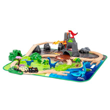 BRIO Dinosaur Deluxe Set 45 pieces