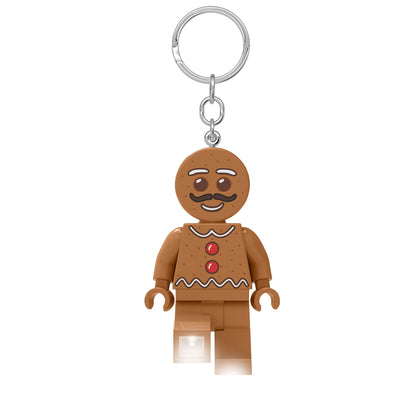 LEGO Key Light Gingerbread Man