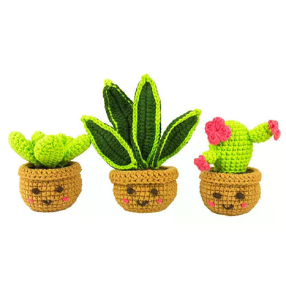 Gift Republic Pocket Crochet Crafts Plants