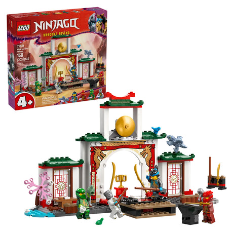 LEGO Ninjago Ninja Spinjitzu Temple 71831