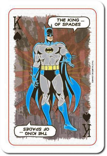 Waddingtons No. 1 of London Playing Cards DC Comics