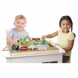 Melissa & Doug Take-Along Tabletop Railroad