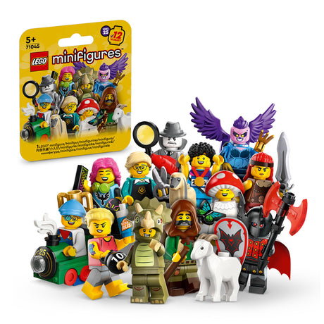 LEGO Minifigures Series 25 , (9-pieces)