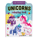 My Favourite Unicorn Colouring Book