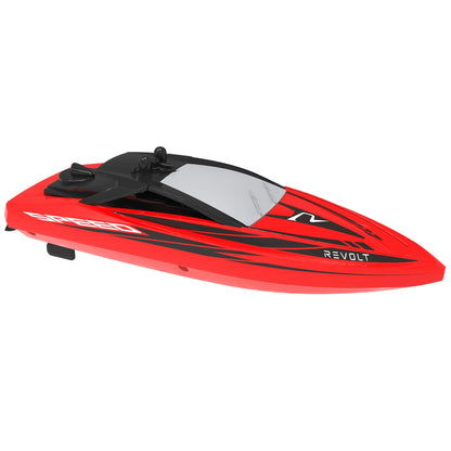 Revolt Radio Control 2.4Ghz Q5 Galaxy Speedboat with Dual Propellers