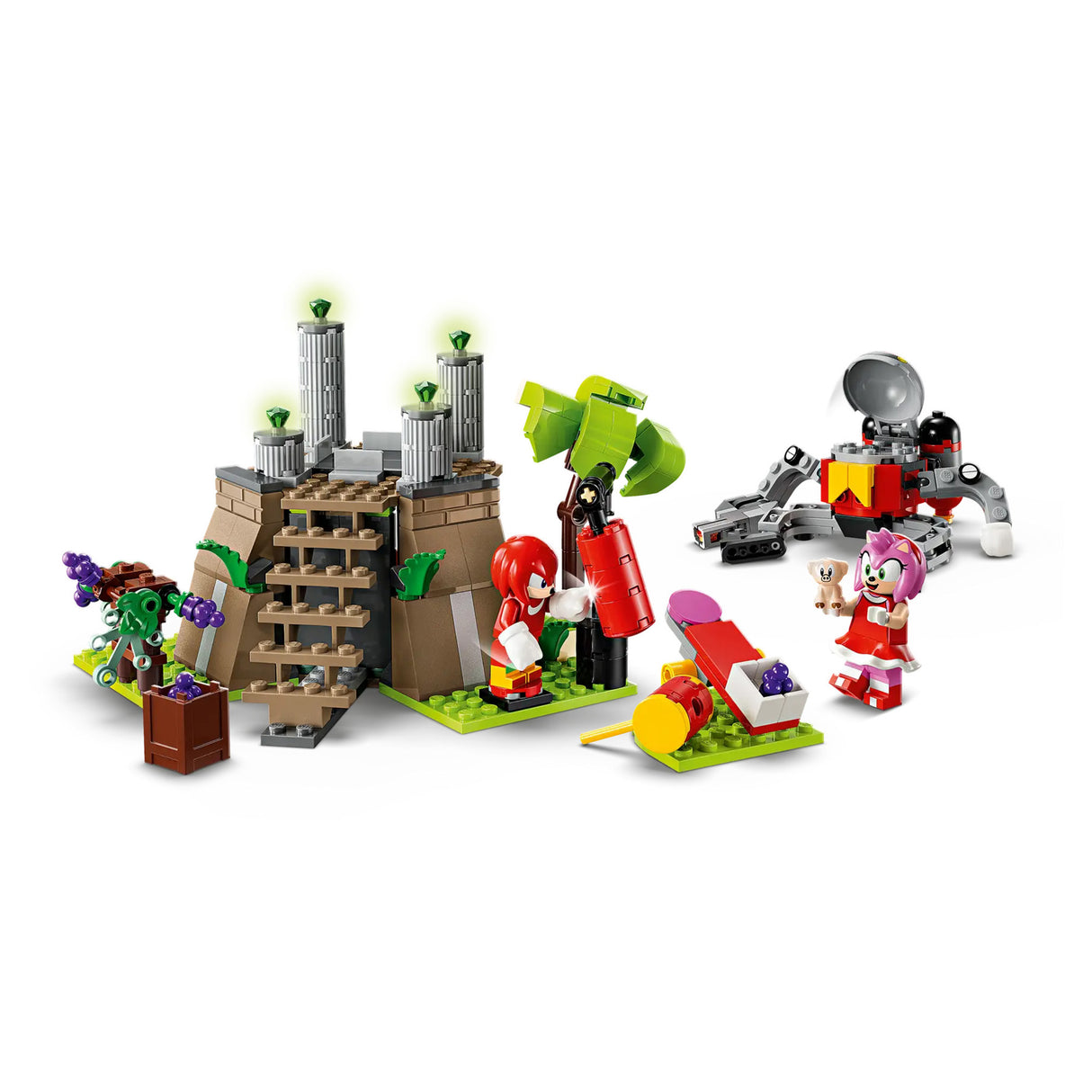 LEGO Sonic Knuckles and the Master Emerald Shrine 76998