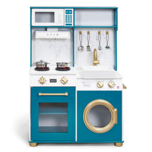 Plum Bakehouse Traditional Wooden Kitchen With Fridge 