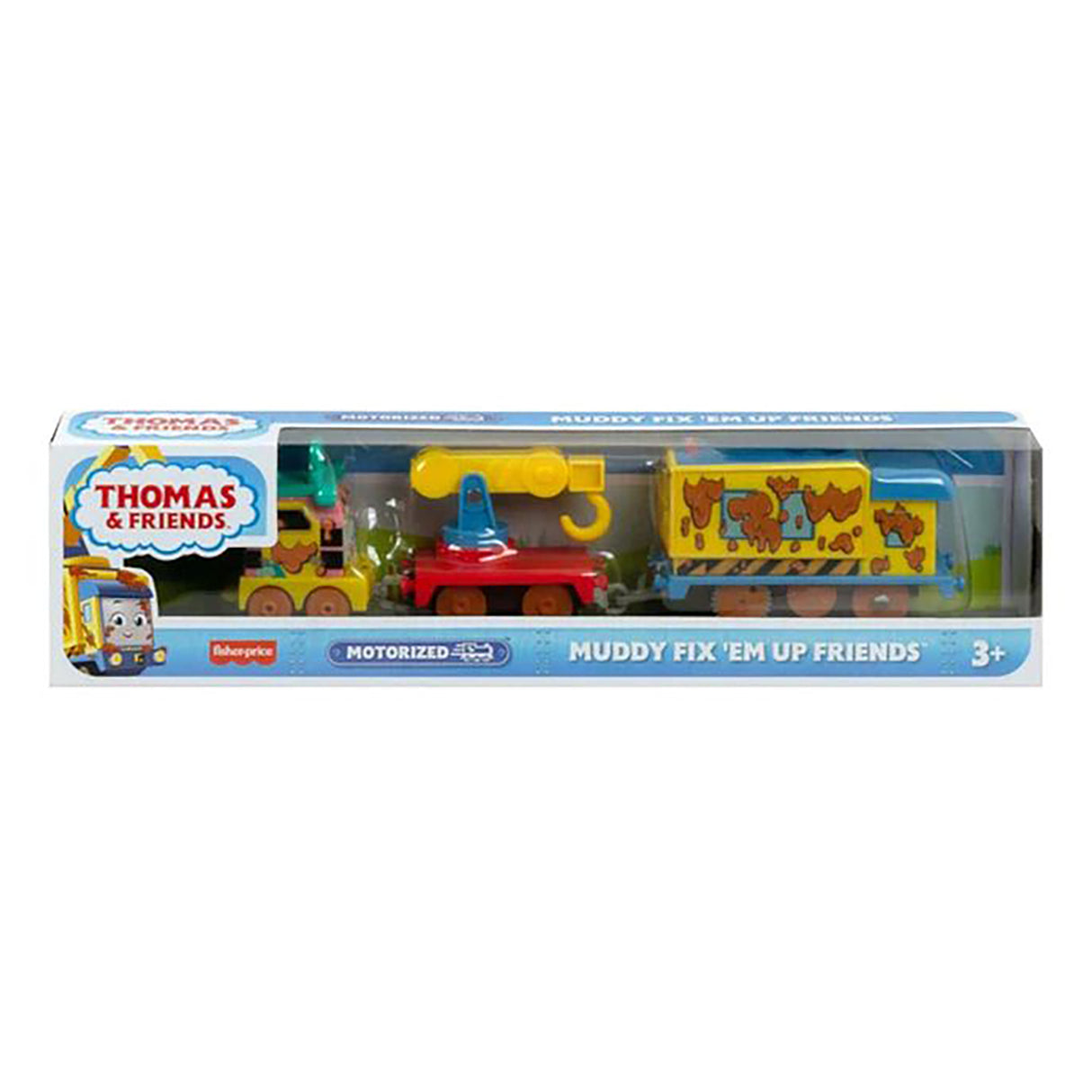 Fisher-Price T&F Muddy Fix 'Em Up Friend