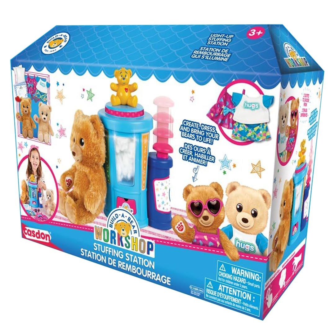 Build A Bear Stuffing Station