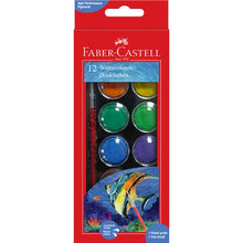 Faber-Castell Watercolour Cakes Set of 12