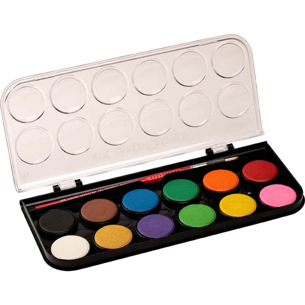 Faber-Castell Watercolour Cakes Set of 12