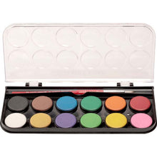 Faber-Castell Watercolour Cakes Set of 12