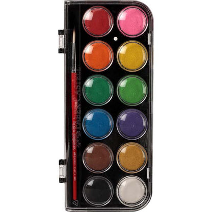 Faber-Castell Watercolour Cakes Set of 12