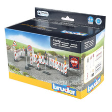 Bruder Accessory Traffic Safety Set With Traffic Lights
