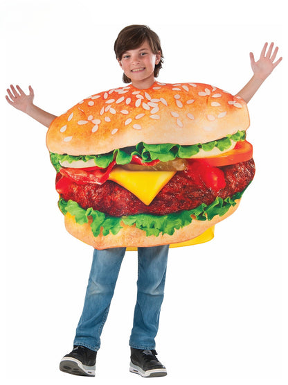 Burger Costume Standard Size