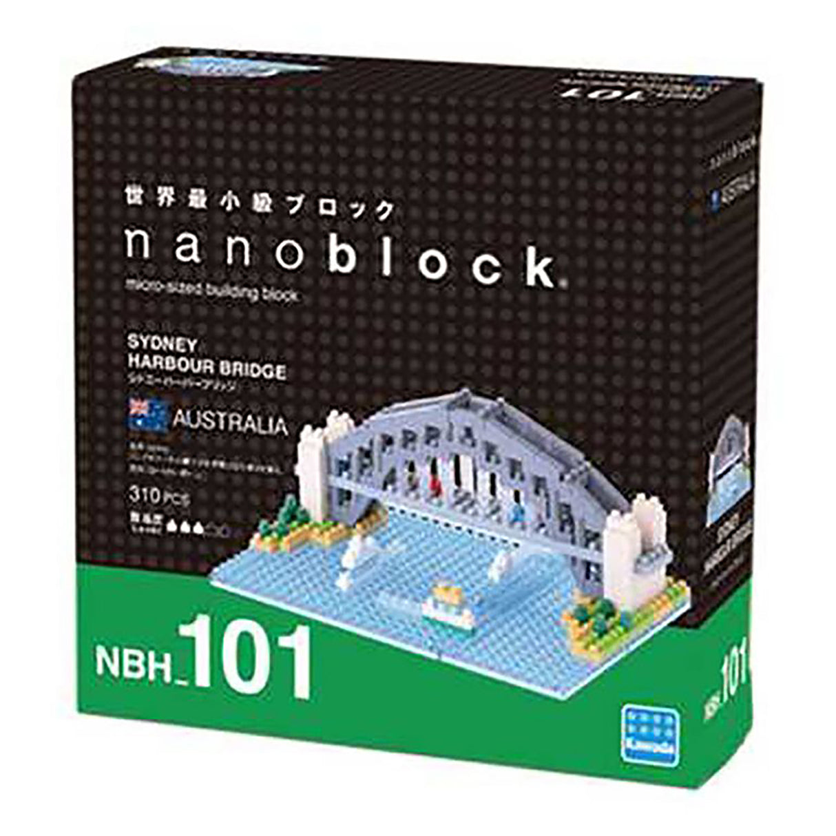 nanoblock Syd Harbour Bridge (310 pieces)