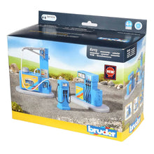 Bruder Accessory Petrol Station And Car Wash