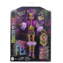 Monster High Monster Fest Clawdeen Wolf