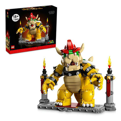 LEGO Super Mario The Mighty Bowser 71411 Building Kit