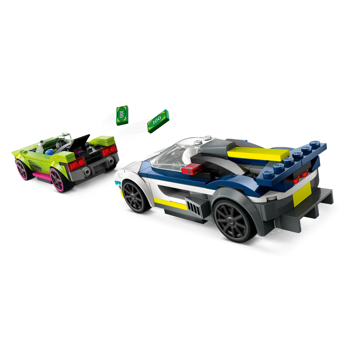 LEGO City Police Car and Muscle Car Chase 60415, (213-pieces)