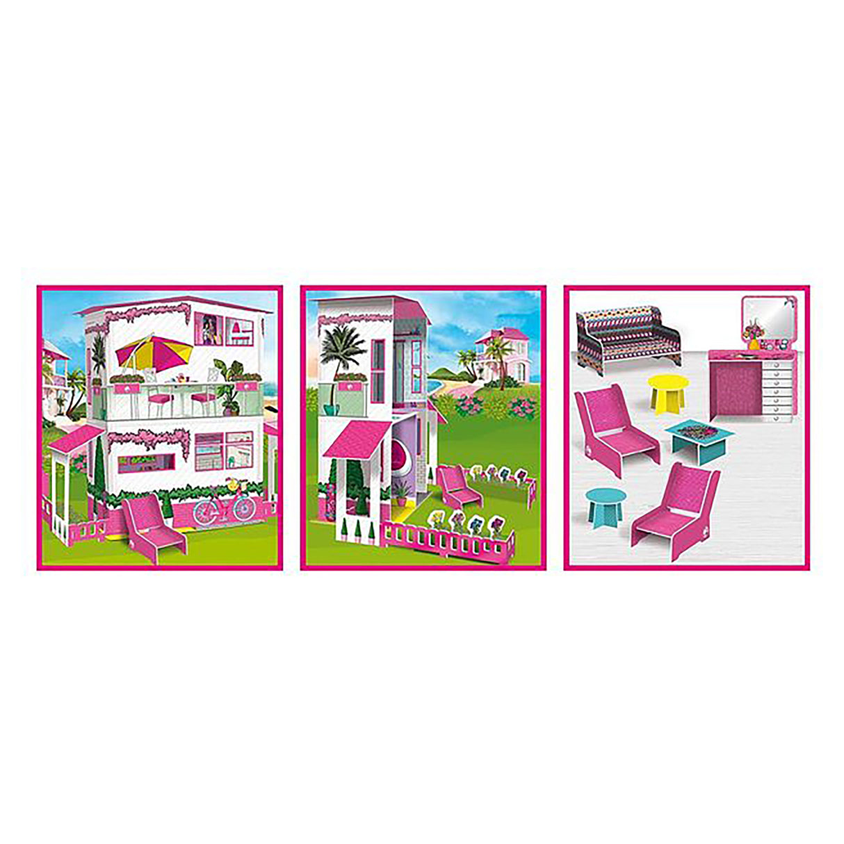 Barbie Dream House Doll House Playset