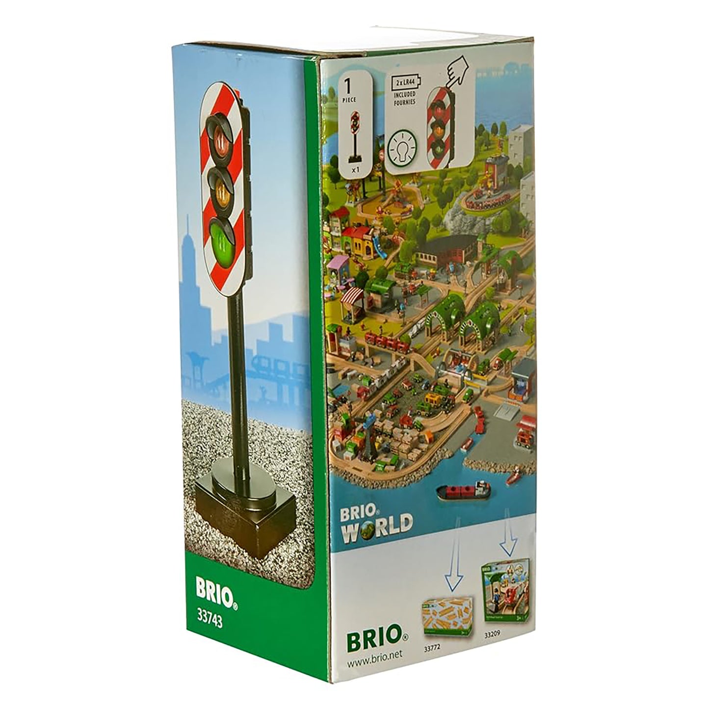 BRIO 33743 Railway Light Signal