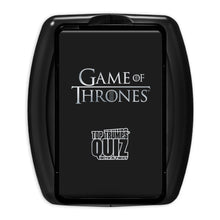 Top Trumps Quiz Game Of Thrones