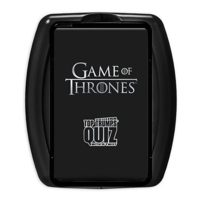 Top Trumps Quiz Game Of Thrones