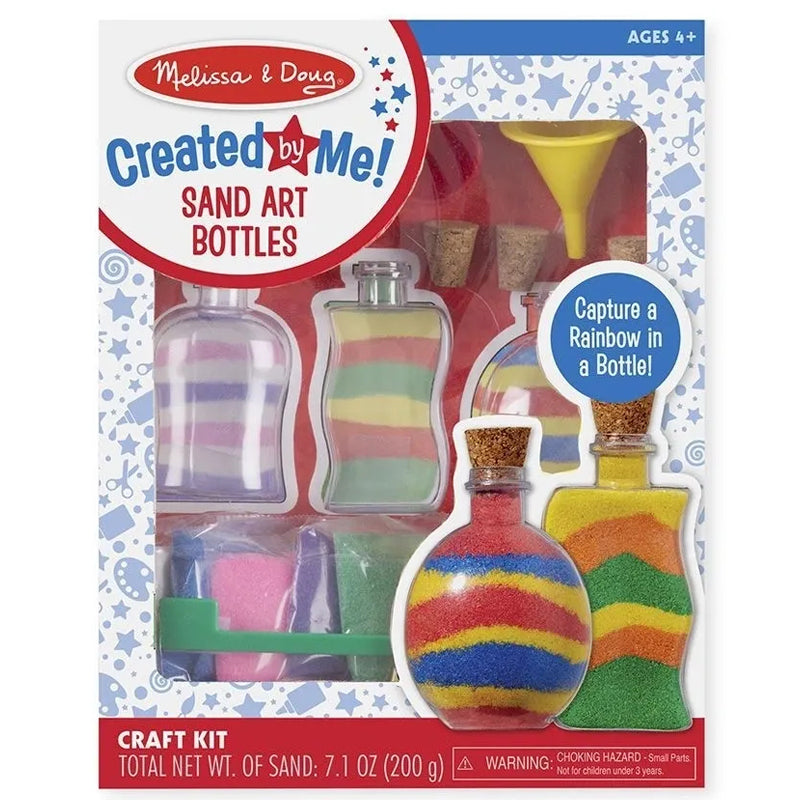 Melissa & Doug Created By Me! Sand Art Bottles Craft Kit