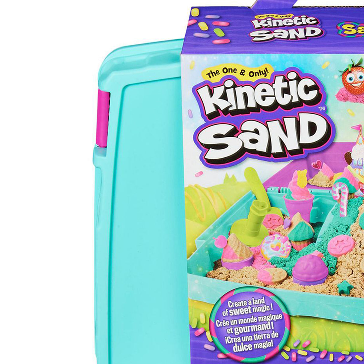 Kinetic Sand Sandyland Folding Sandbox