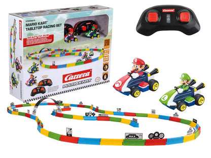 Carrera Mario Kart Mini RC Racing Set Mario & Luigi 2.4GHz