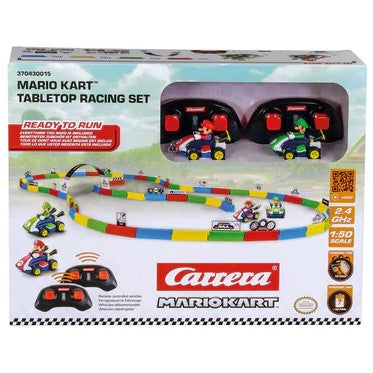 Carrera Mario Kart Mini RC Racing Set Mario & Luigi 2.4GHz